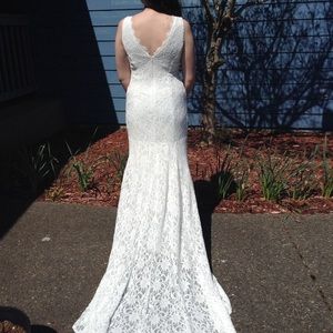 Davids Bridal Wedding Dress